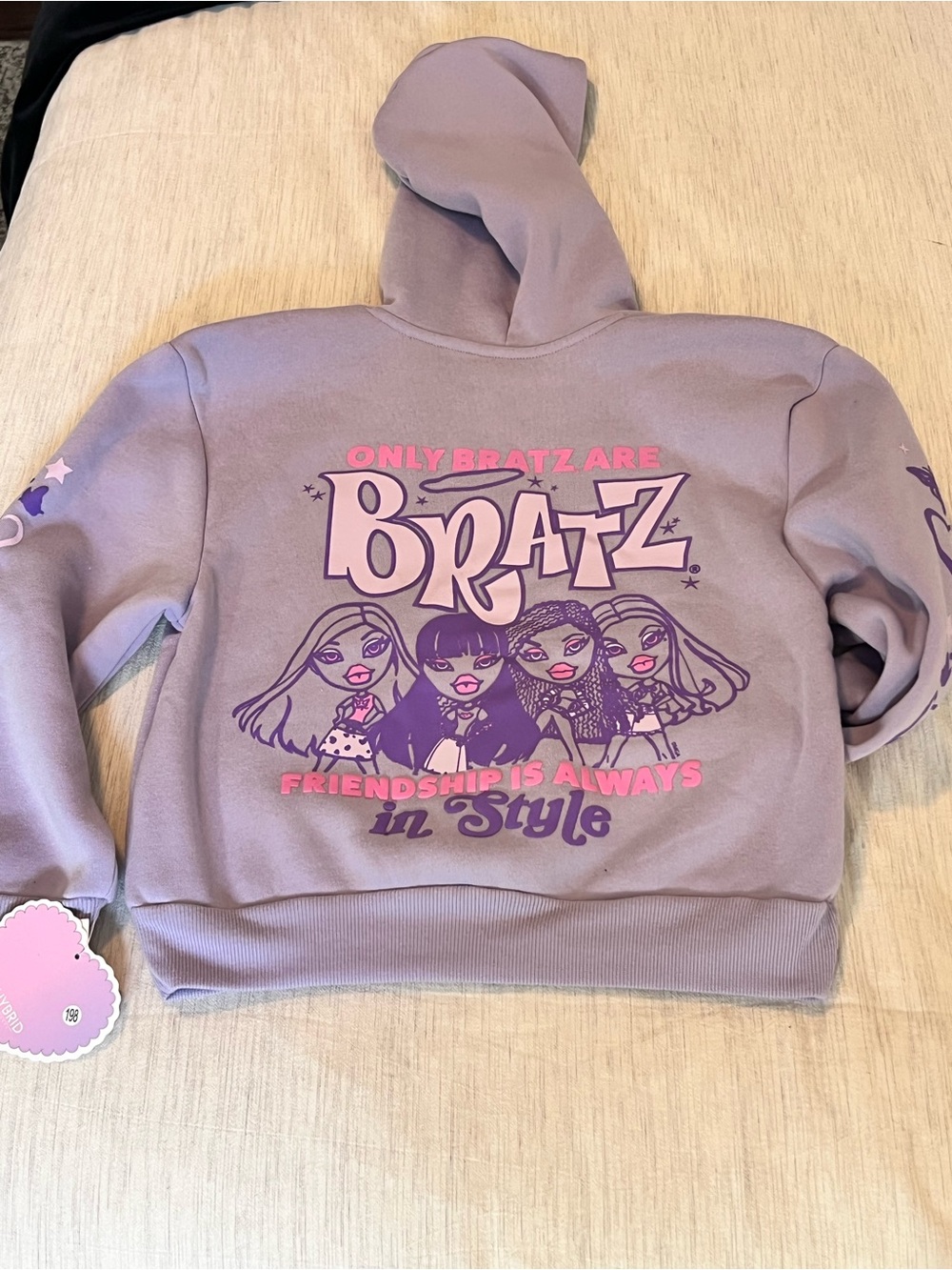 Bratz kids' graphic hoodie